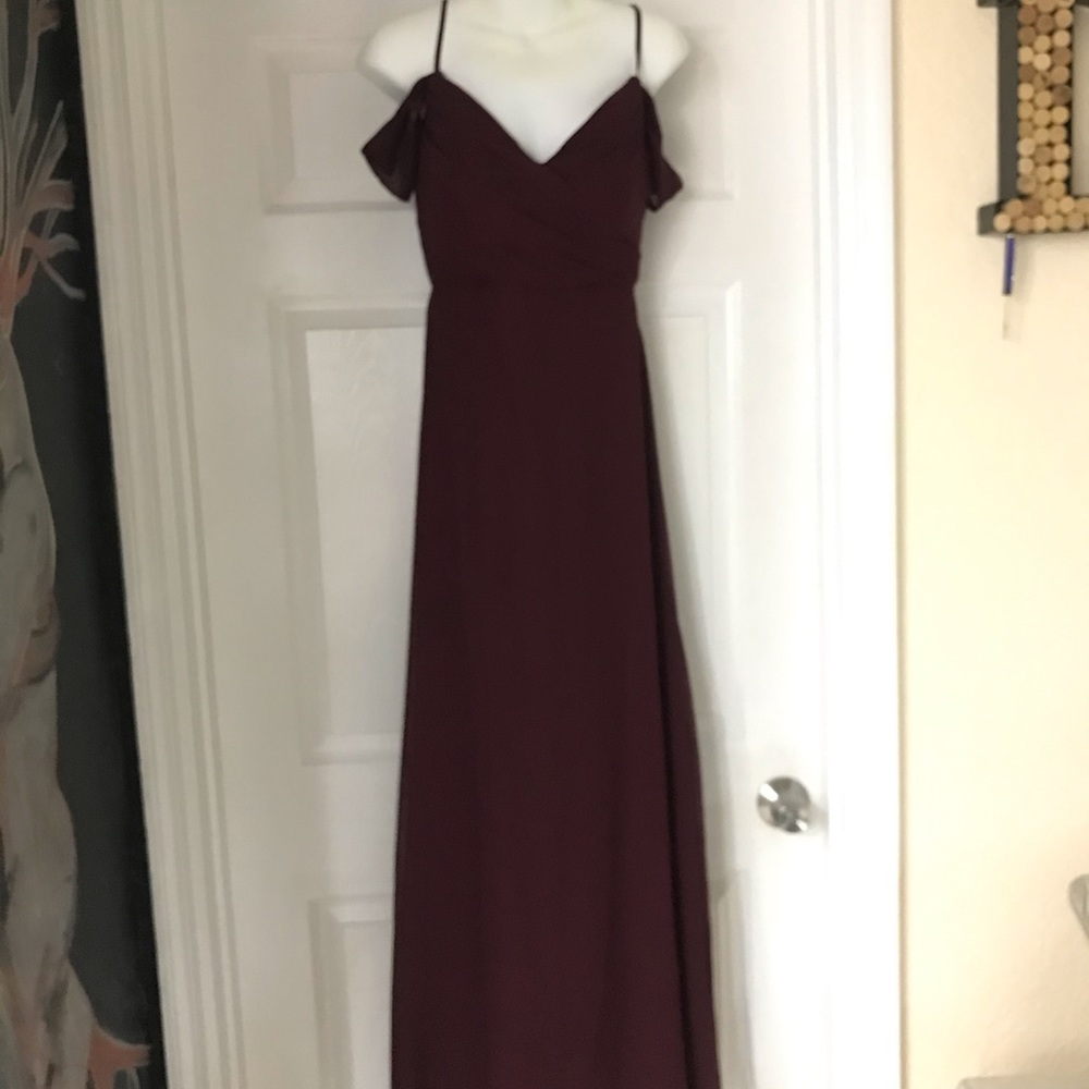Birdy grey-Cabernet bridesmaid dress- size 6